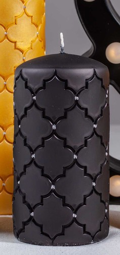 Marocco candles black - marocco, or