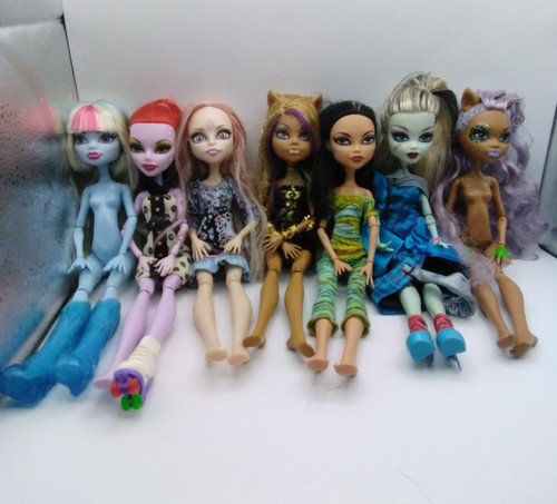 Doll bundle monster - doll,