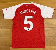 Piero Hincapié Hand Signed