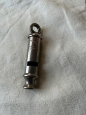 original antique metropolitan whistle pre 1914