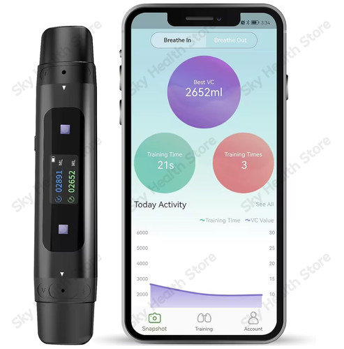 Spirometer bluetooth mobile - spirometer,