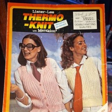 Lister-Lee knitting pattern DK