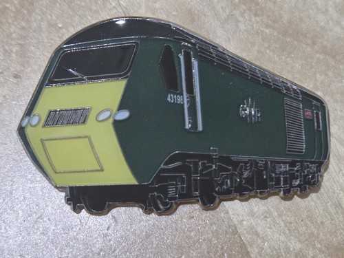 Gwr class hst - gwr, (43198)