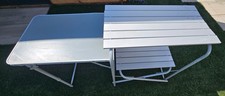 Higear Elite kitchen stand with table -Camping Festival Motorhome Caravan Picnic