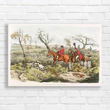 Vintage Equestrian Hunting