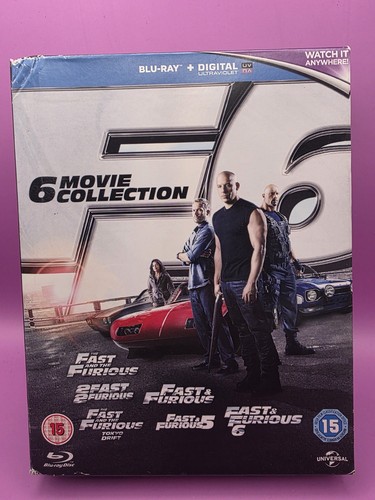 Fast and furious - furious, 1-6