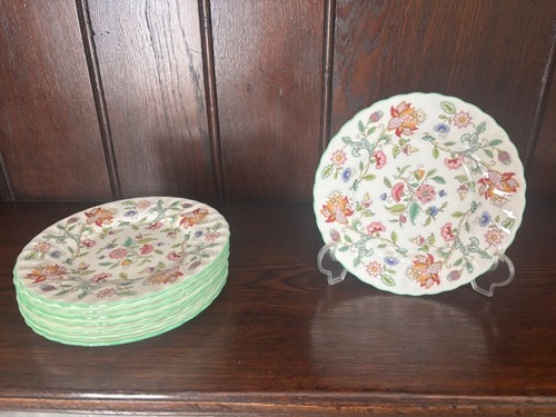 Minton haddon hall - hall, plate