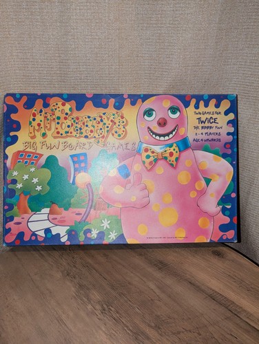 Blobby big fun - mr, board