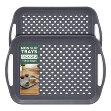 Anti Slip Food Serving Tray