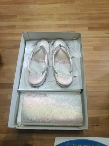 Japanese zori sandals clutch - sandals,