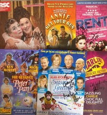 6 x AUTOGRAPHS EMMERDALE