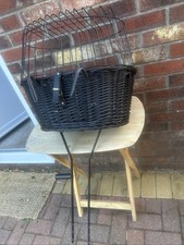 Trixie Bicycle Pet Carrier Cage Basket 50x35cm  Please READ DESCRIPTION