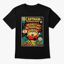 Cartman South Park Retro Comic