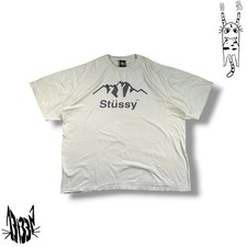 Stussy white and black