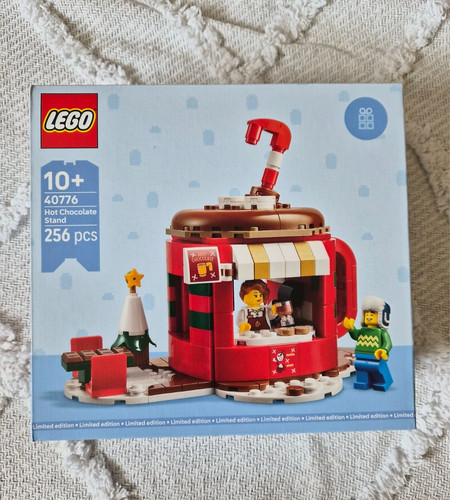 Lego hot chocolate stand - hot,