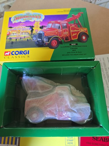 Corgi 16101 scale - -,