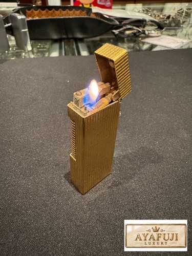 Dunhill rollagas gas lighter - dunhill,