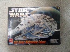 MILLENNIUM FALCON, CUT AWAY