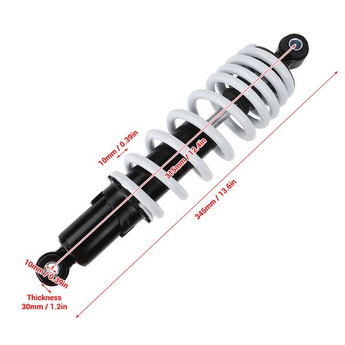 Shock absorber 315mm - absorber, hole