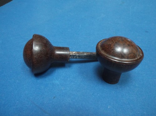 Edwardian pair bakelite - edwardian, door