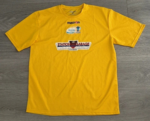 Macron yellow rugby league - rugby,