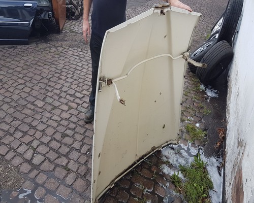 Saab bonnet see pics - v4,