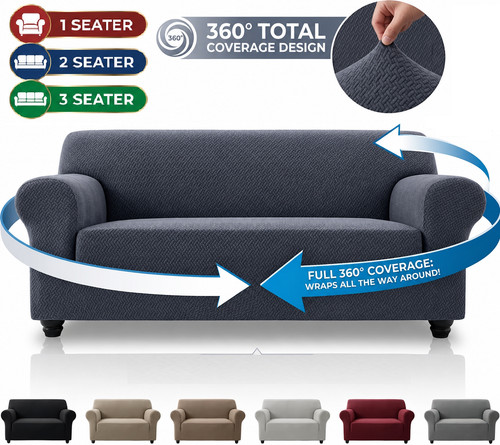 Universal seater sofa covers - seater,