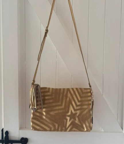 Rocket dog gold leather - rocket, star