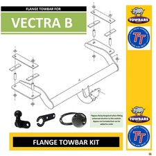 Flange Towbar for Vauxhall