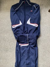 Vintage Umbro Track Suit 38-40