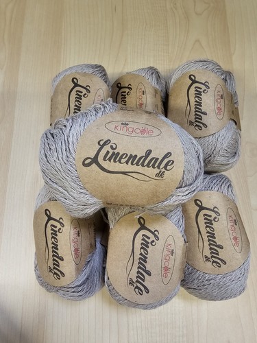 King cole linendale wool yarn - king,