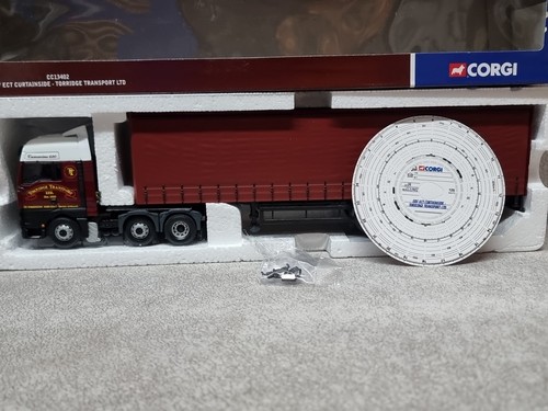 Corgi scale model truck - model,