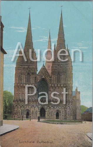 Lichfield cathedral - lichfield,