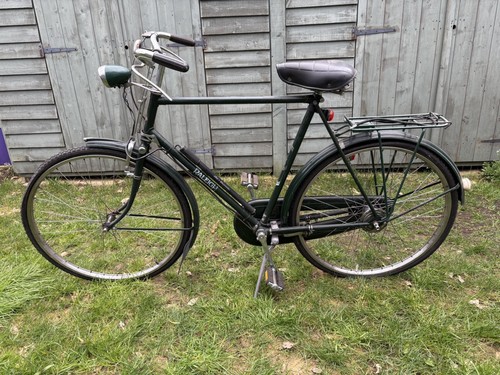 1961 vintage raleigh superbe - raleigh,