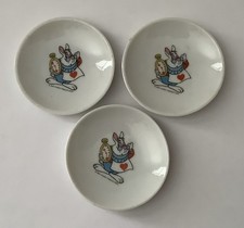 3 Vintage Alice In Wonderland