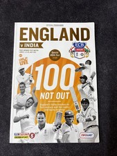 Cricket Memorabilia- England V