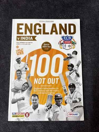 Cricket memorabilia england v - cricket, memorabilia-