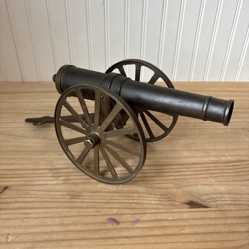Cannon solid brass vintage - solid,