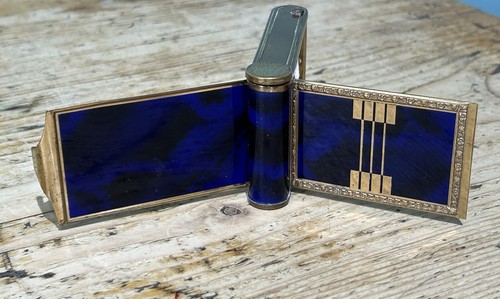 Kjs3504 art deco enamelled - kjs3504,