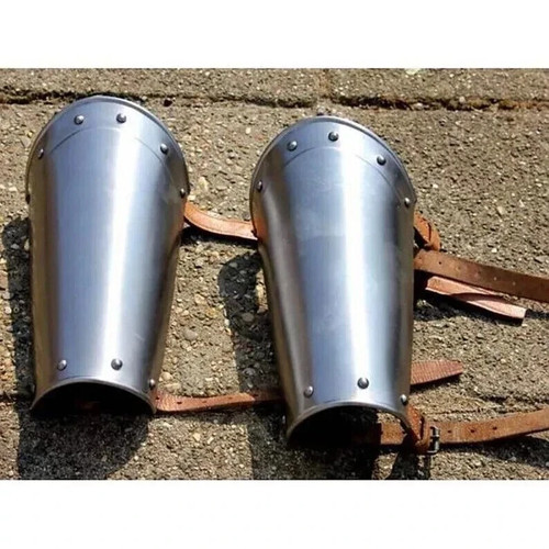 Medieval arm guard steel - arm,