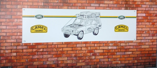 Land rover camel - land, trophy