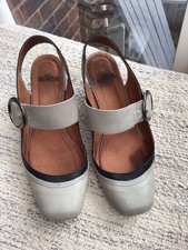 House Of Fraser Solea Leather Shoes Size 8