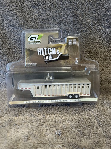 Gooseneck livestock trailer - livestock,