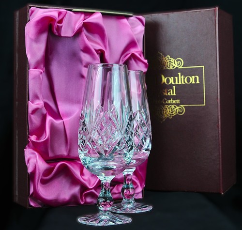 Boxed pair royal doulton - royal,