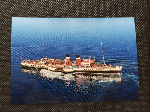 6x4 print paddle steamer - print,