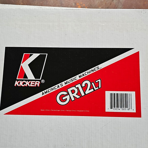 Kicker gr12 grill for 12 - kicker,