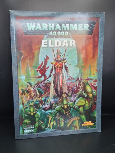 Eldar codex warhammer 40k - eldar,