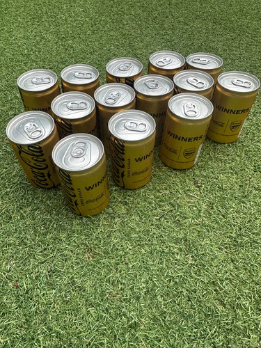 Gold arsenal coca - gold,