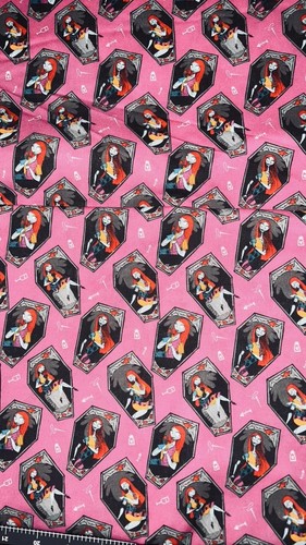 Fat quarter nightmare before - quarter,