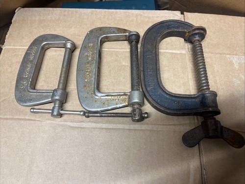 Record clamps 3 inch - record,